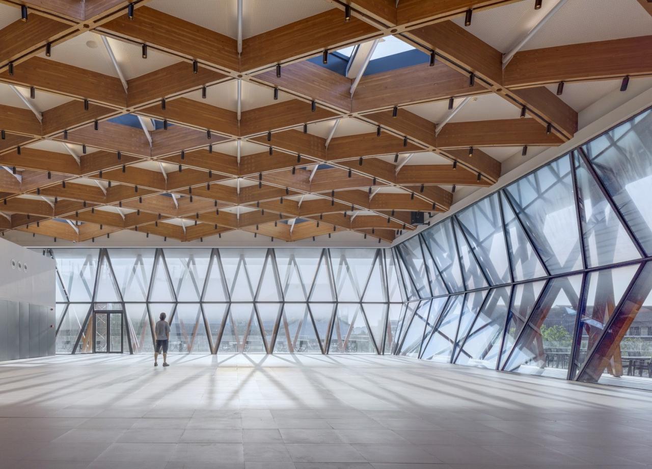 BIM建筑|市集美术馆——西塘东区一号楼的叠合形制 / 山水秀建筑事务所