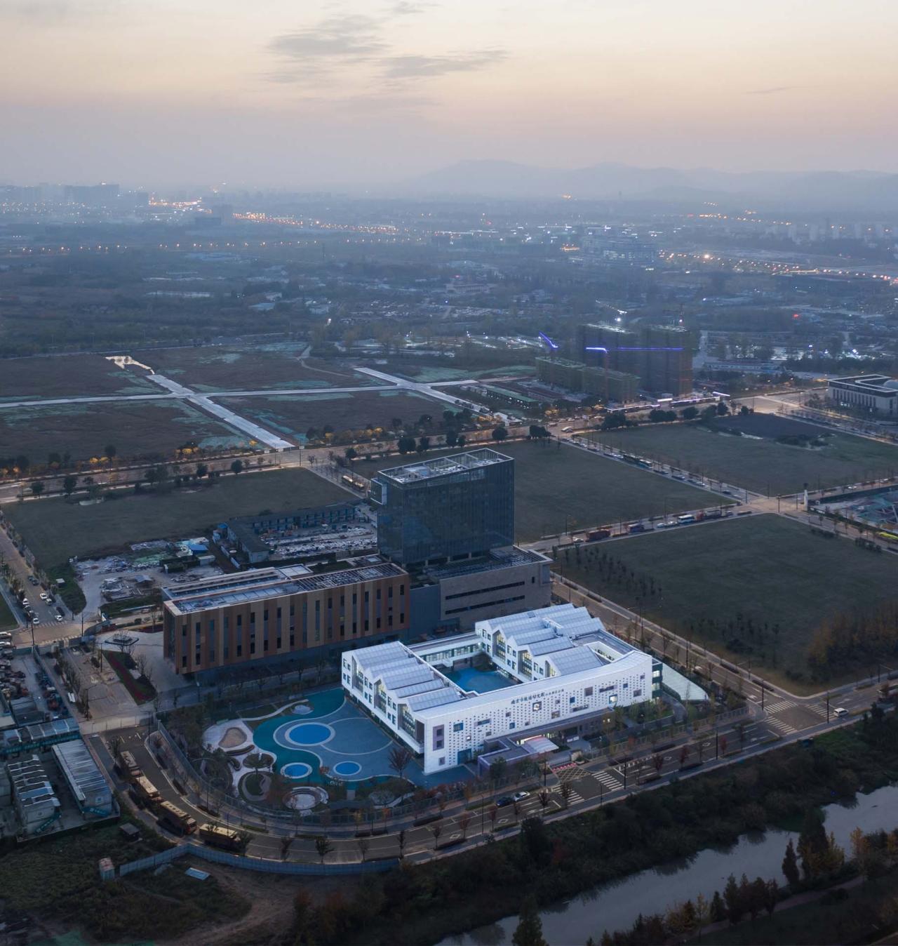 BIM建筑|南京市鼓楼幼儿园江北分园 / 东南大学建筑设计研究院