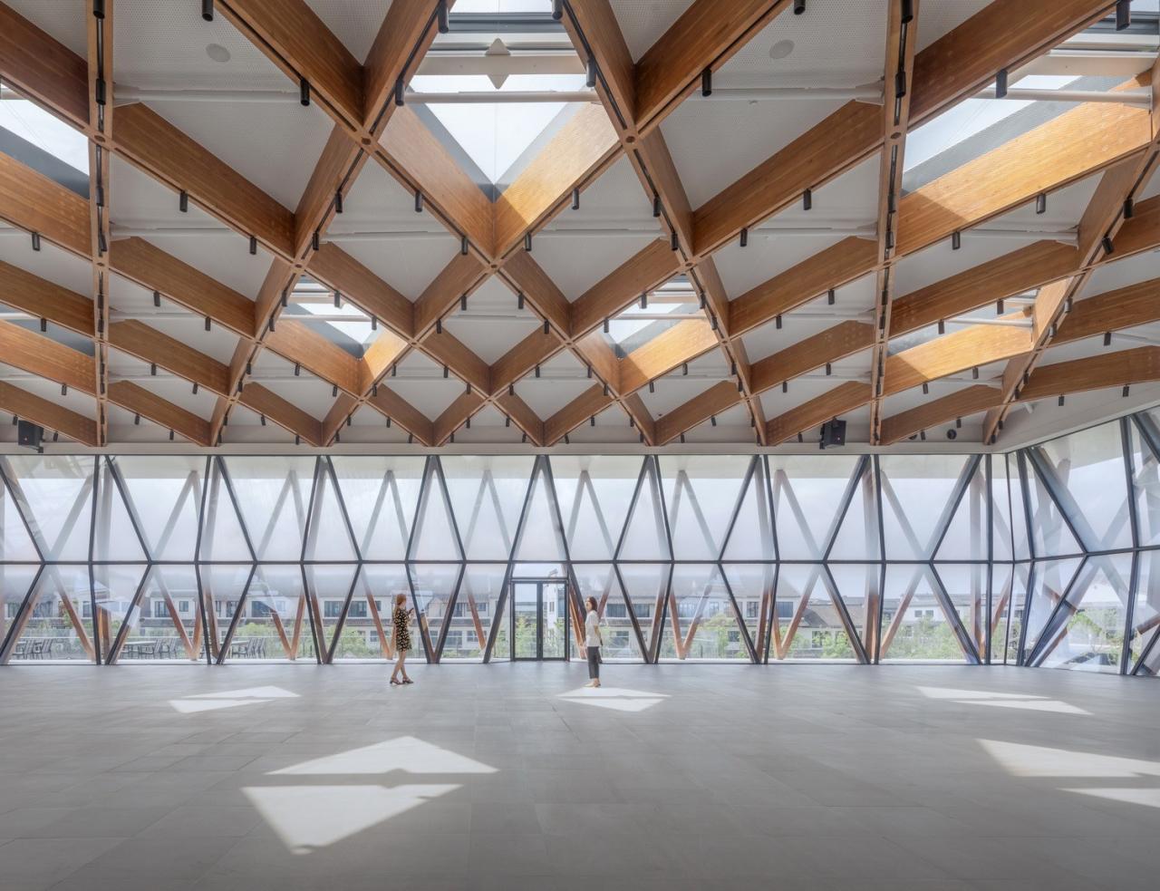 BIM建筑|市集美术馆——西塘东区一号楼的叠合形制 / 山水秀建筑事务所