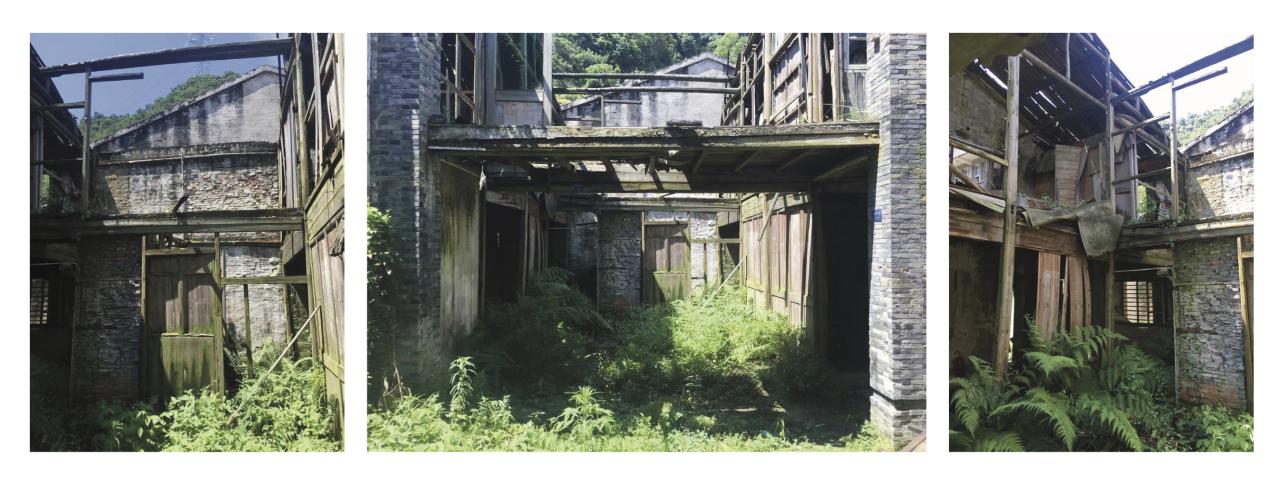 BIM建筑|山村改造中的小品建筑：山根之花 ／谱观建筑