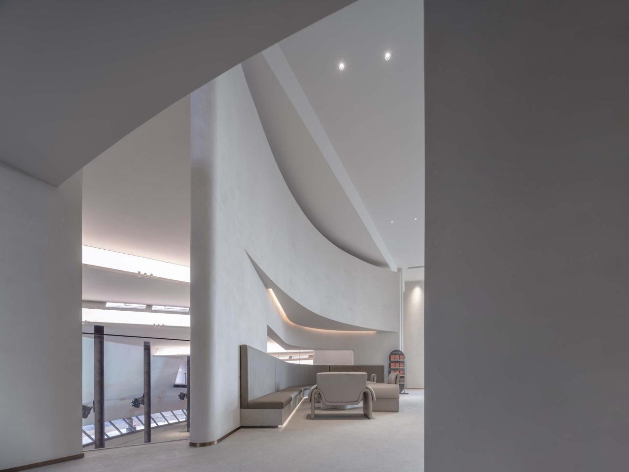 BIM建筑|济宁运河文化艺术中心 / 筑境设计