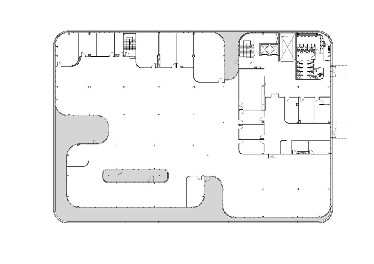 BIM建筑|丰田汽车泰国营销办公综合体 / ASWA