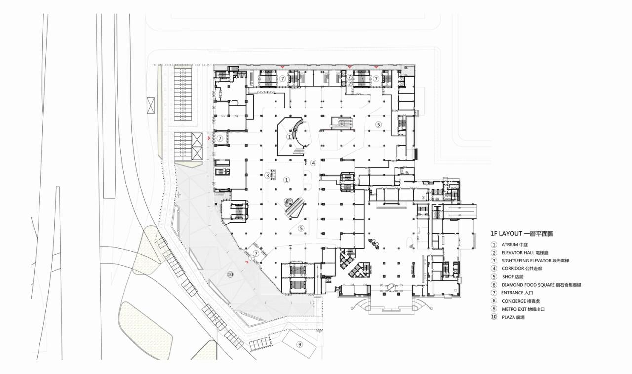 BIM建筑|亚泰新动力 —— 钻界 / 乾正设计