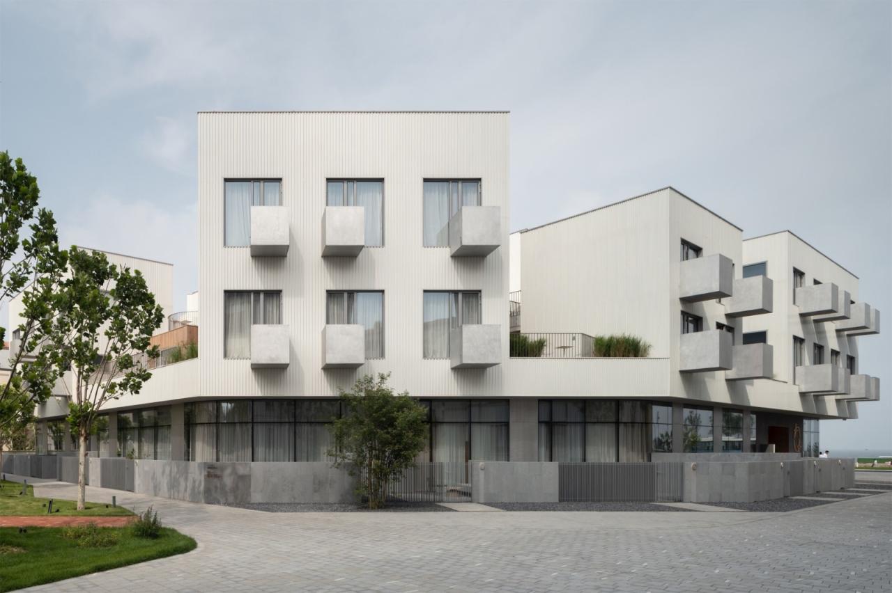 BIM建筑|阿那亚唐舍酒店 / B.L.U.E. Architecture Studio