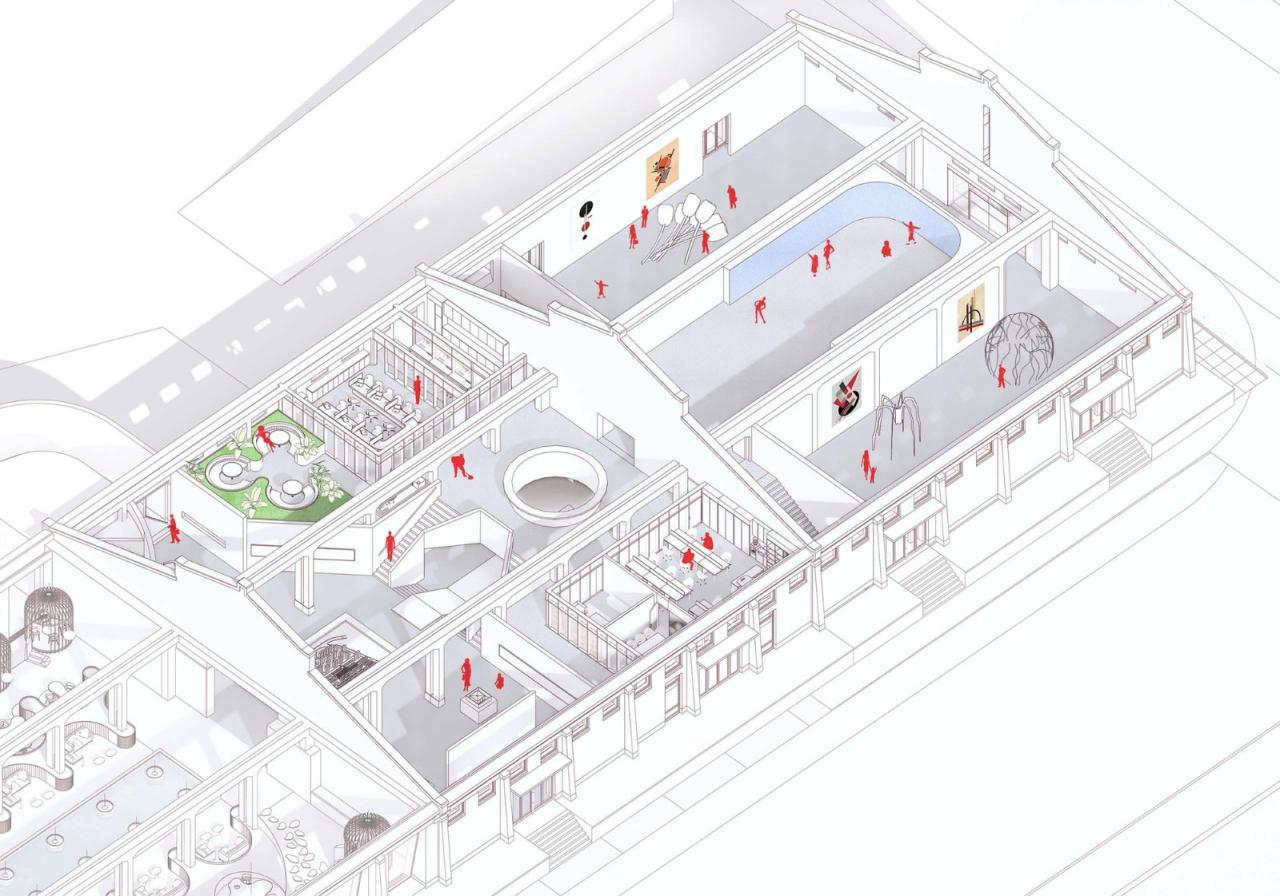 BIM建筑|沈阳东贸库改造 / URBANUS都市实践