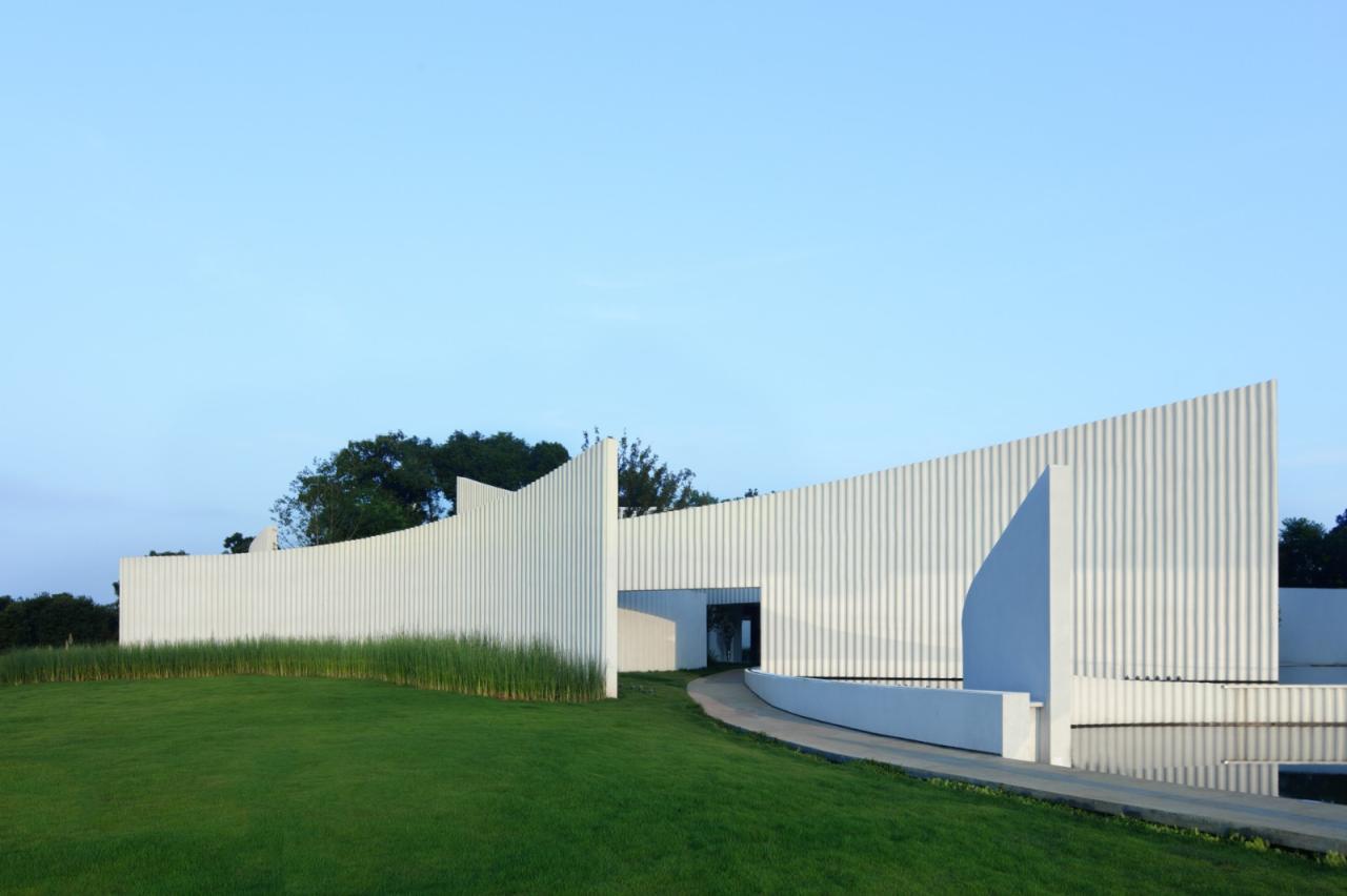 BIM建筑|庐山西海艺术中心 / PLAT ASIA郑东贤工作室