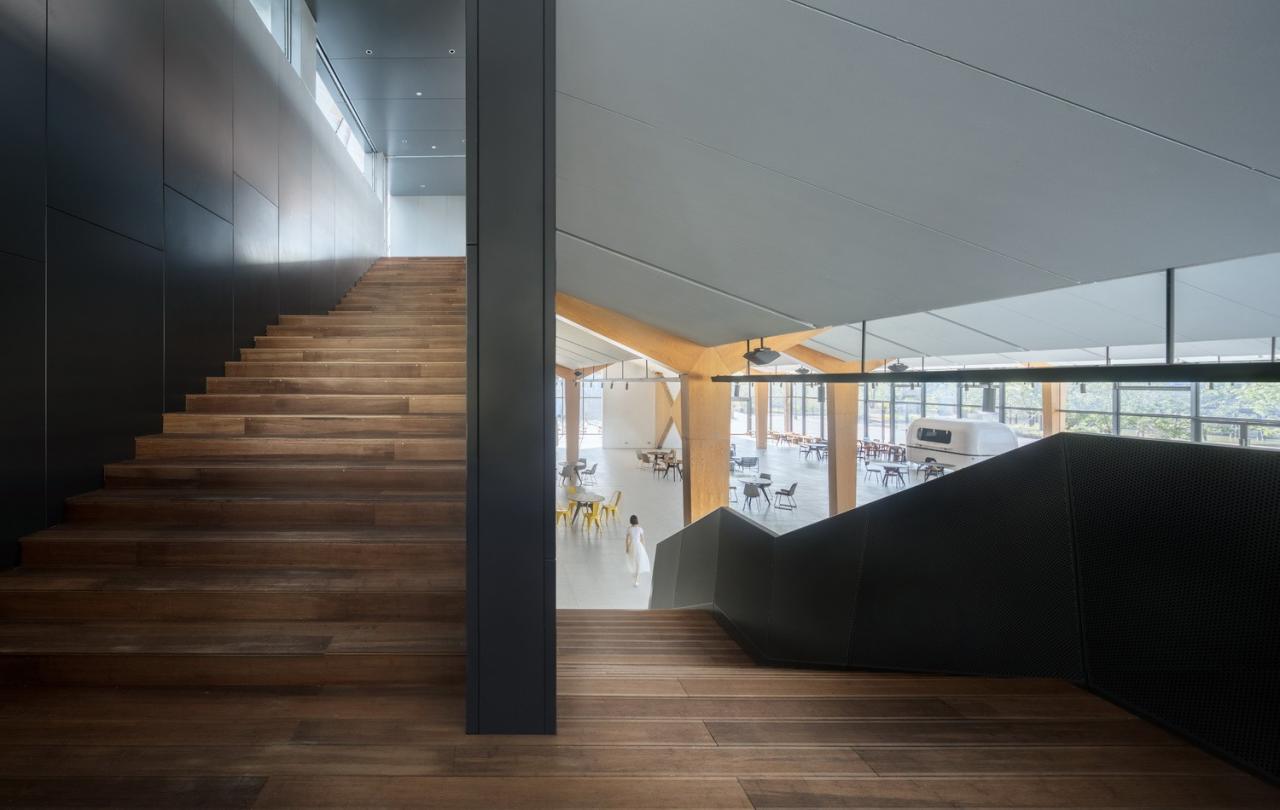 BIM建筑|市集美术馆——西塘东区一号楼的叠合形制 / 山水秀建筑事务所