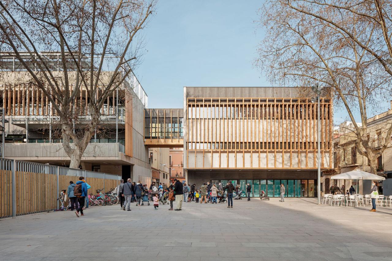 BIM建筑|小学扩建：Mar Bella 学校 / SUMO arquitectes
