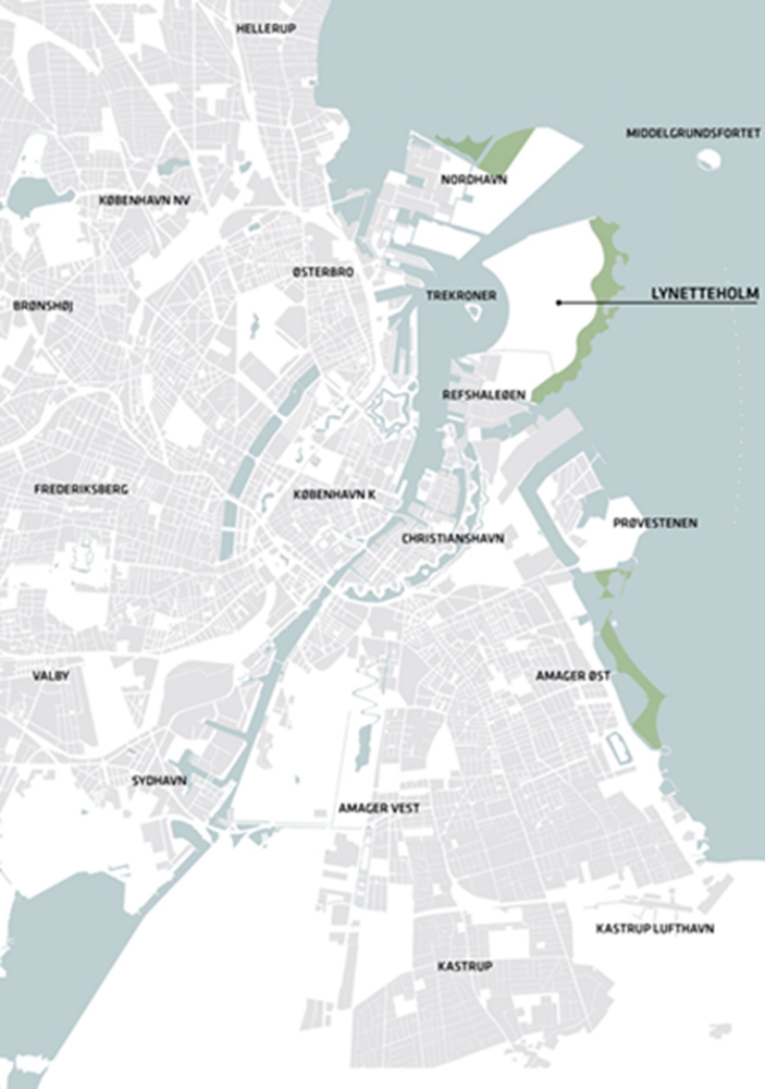 BIM建筑|哥本哈根将建“莱尼索姆”人工岛