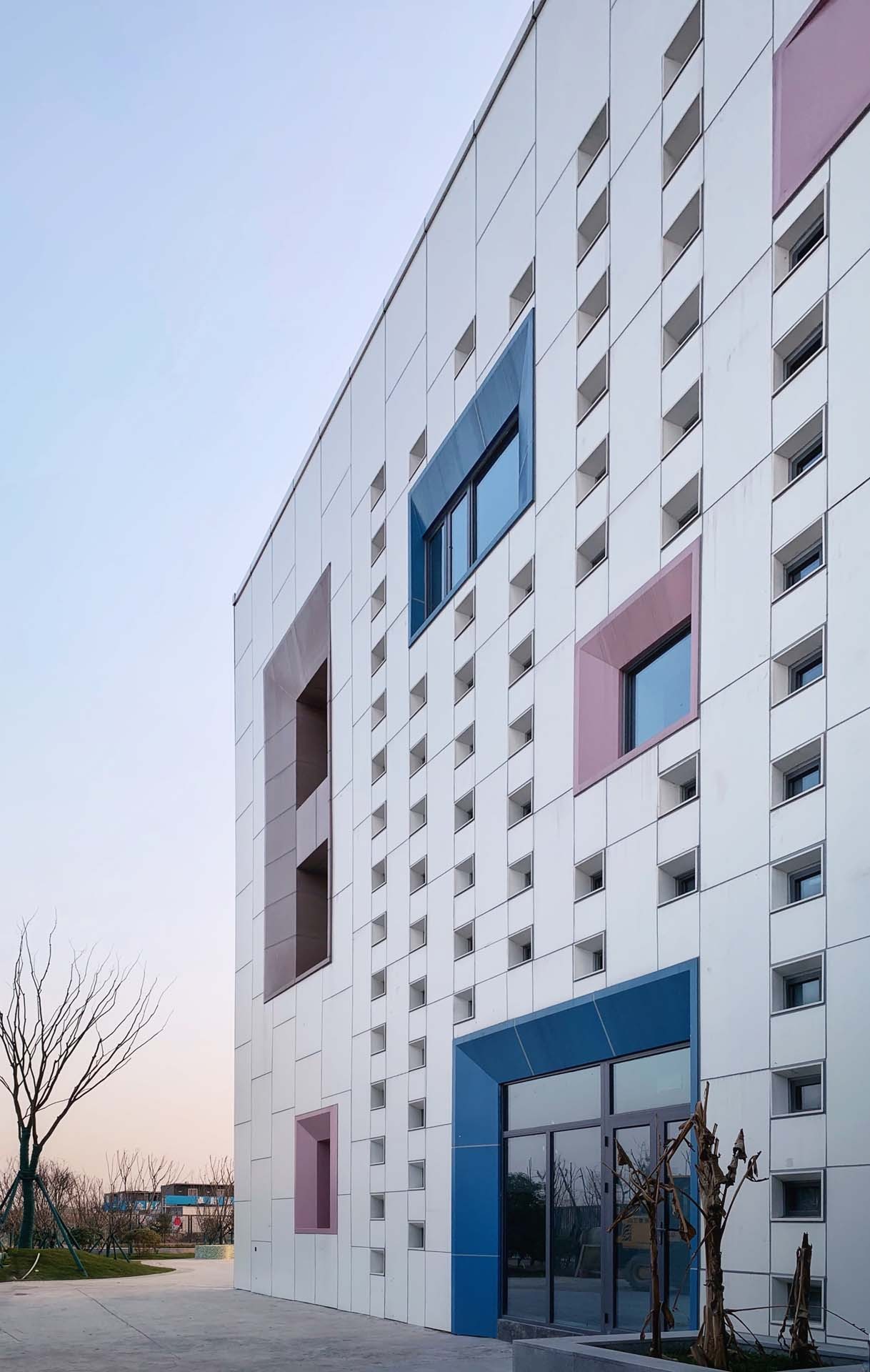 BIM建筑|南京市鼓楼幼儿园江北分园 / 东南大学建筑设计研究院