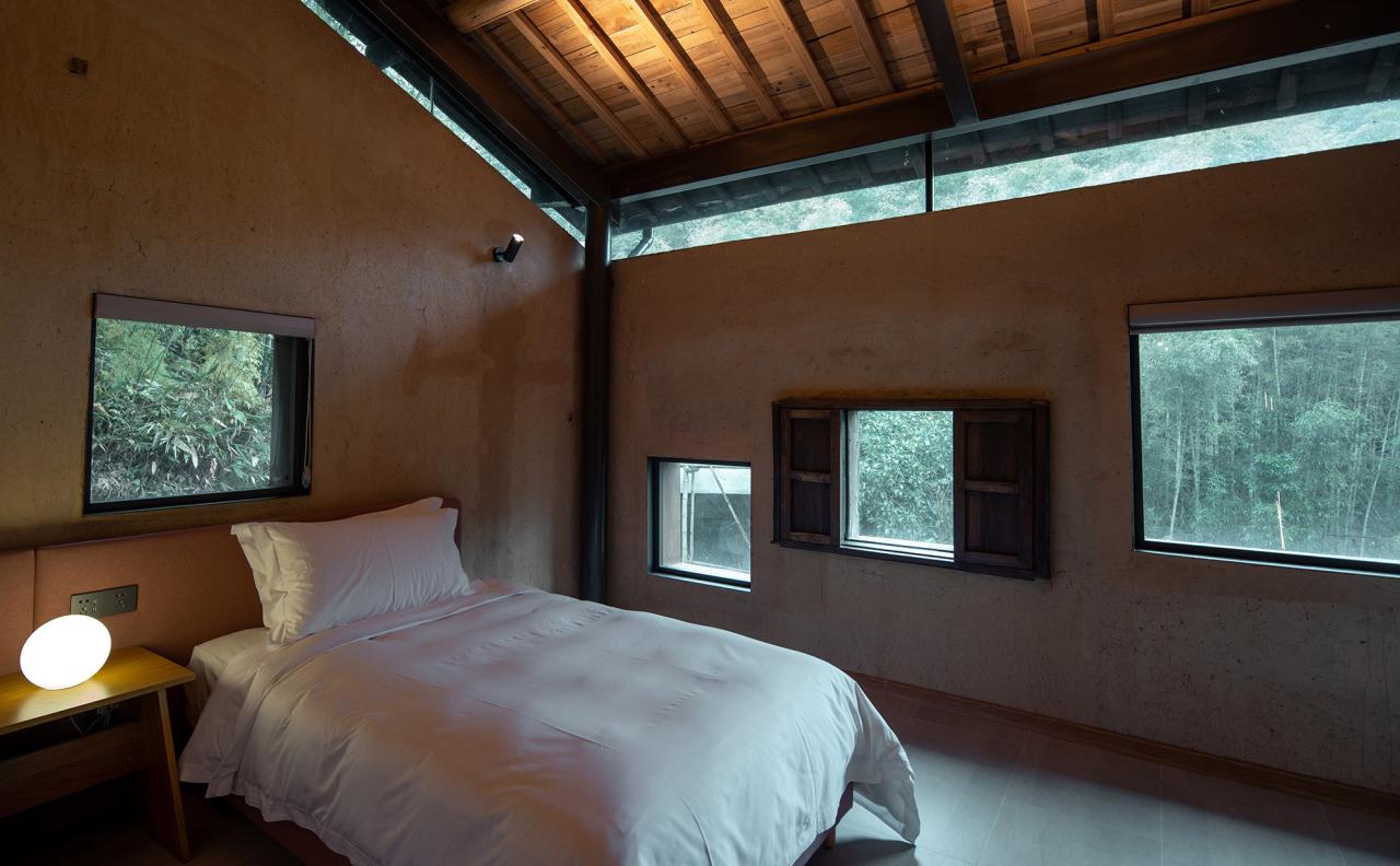 BIM建筑|桐庐流云乡墅，山野间的隐世秘境 / MDO木君建筑设计