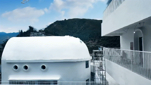 BIM建筑|虽偏远 理想必致！在西昌卫星发射基地大凉山建一座“探索者幼儿园” / 迪卡建筑设计中心