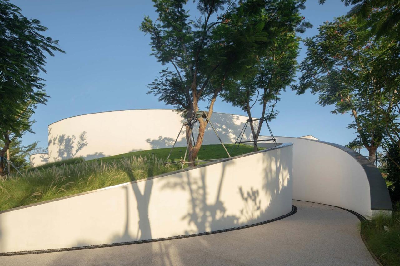 BIM建筑| 海口言艺术馆 / 肆零建筑