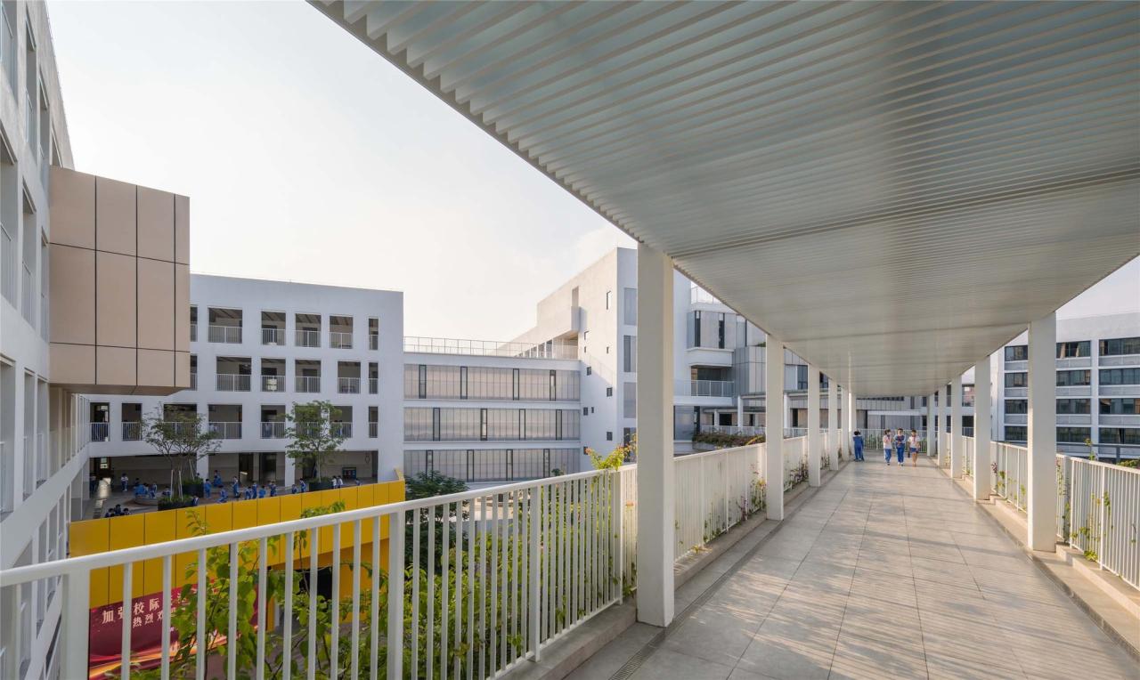 BIM建筑|深圳坪山区日新小学 / 申都设计