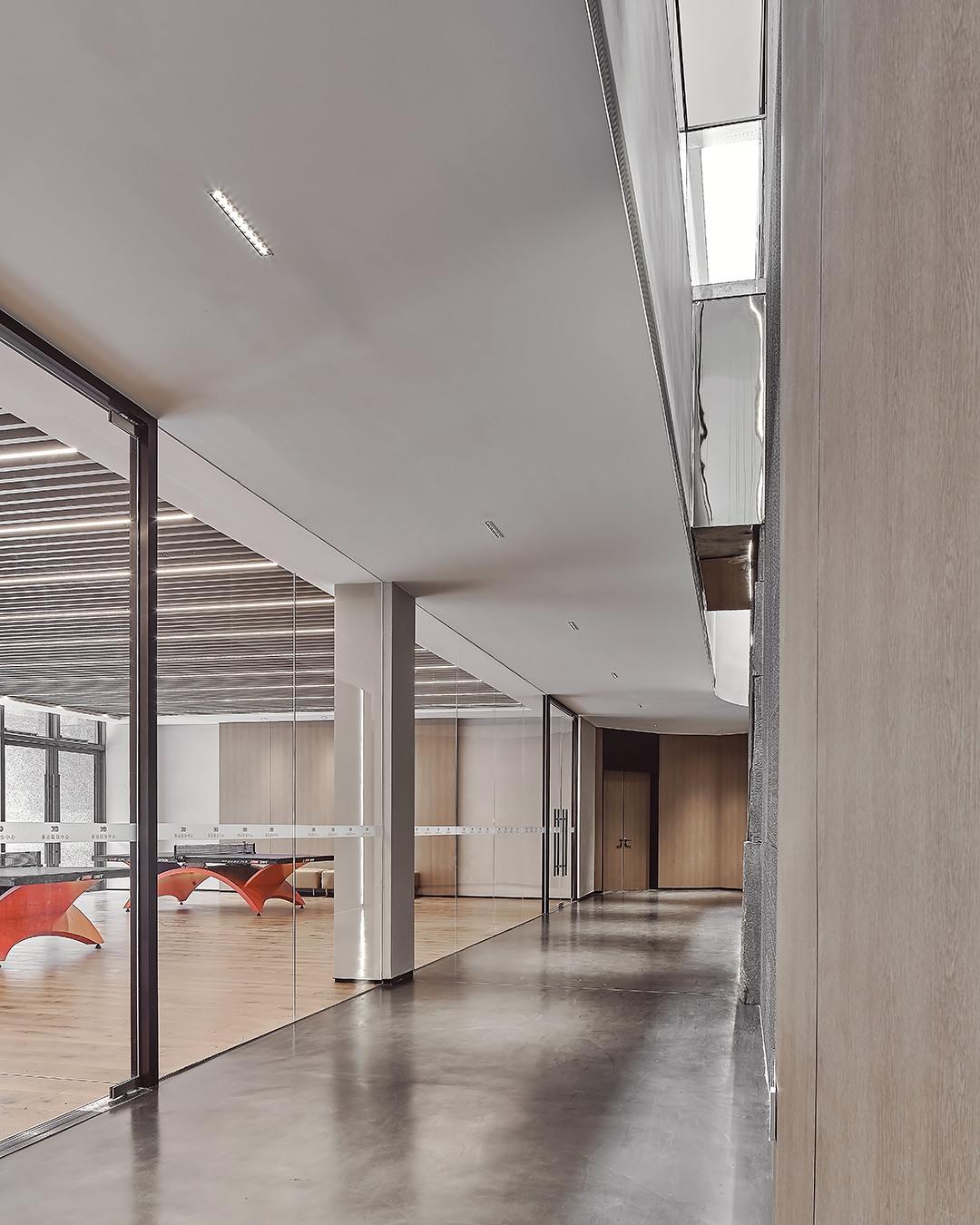 BIM建筑|宜兴雅达体育公园 / WJ Studio