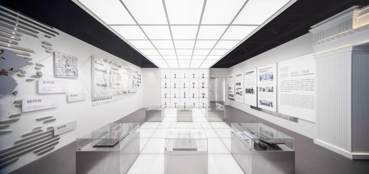 BIM建筑|北京汇文中学校史馆 / 琢磨琢磨科技（北京）有限公司