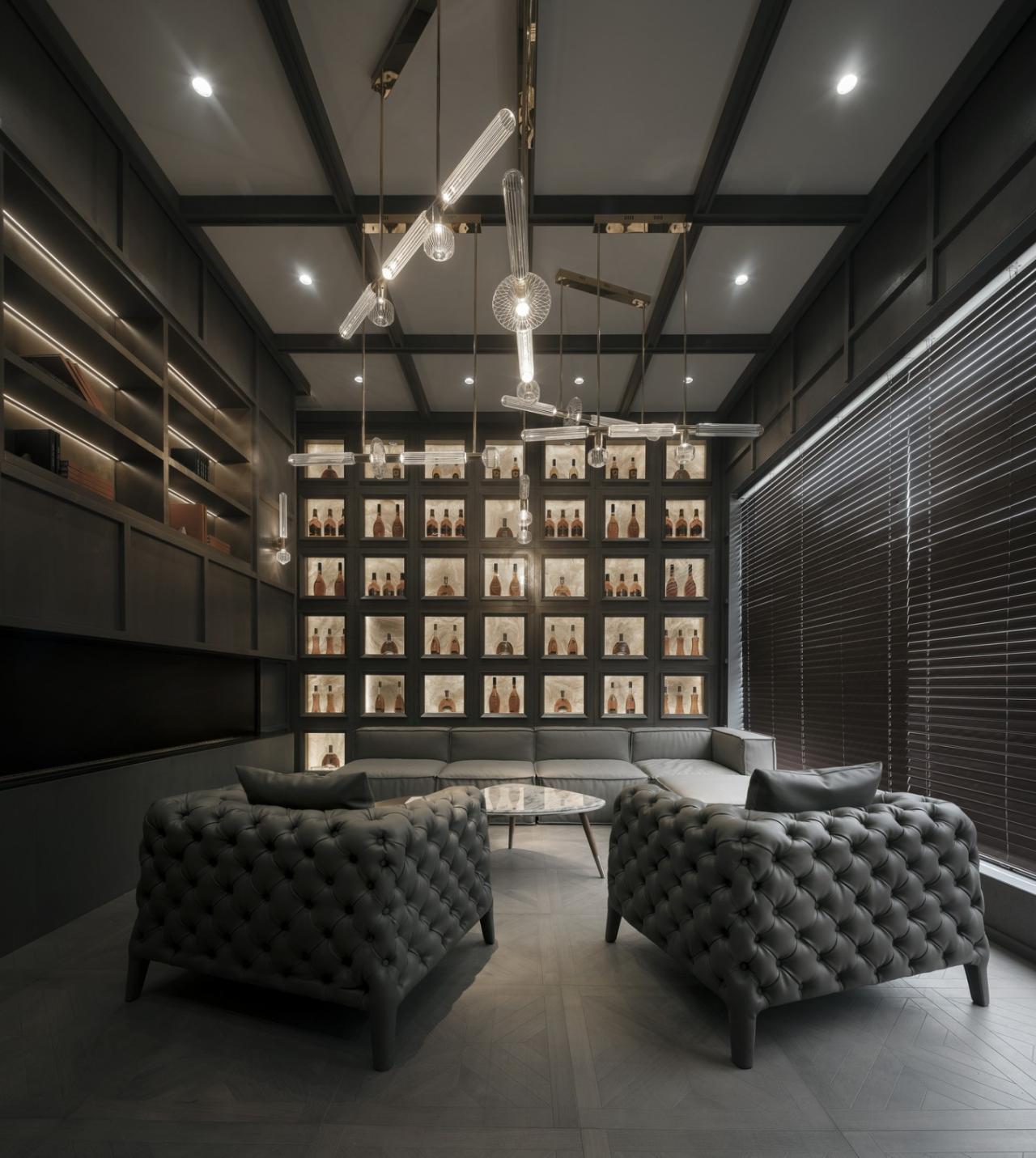 BIM建筑|中国传统四合庭院的人文办公综合体升级改造 / 北京中德行建筑设计