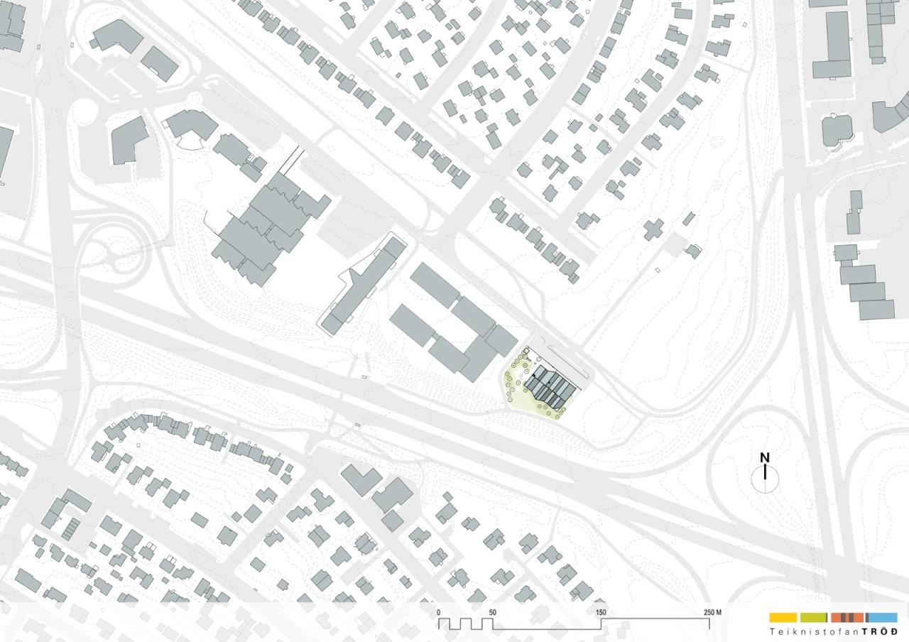BIM建筑|救世军冰岛总部 / Teiknistofan Tröo