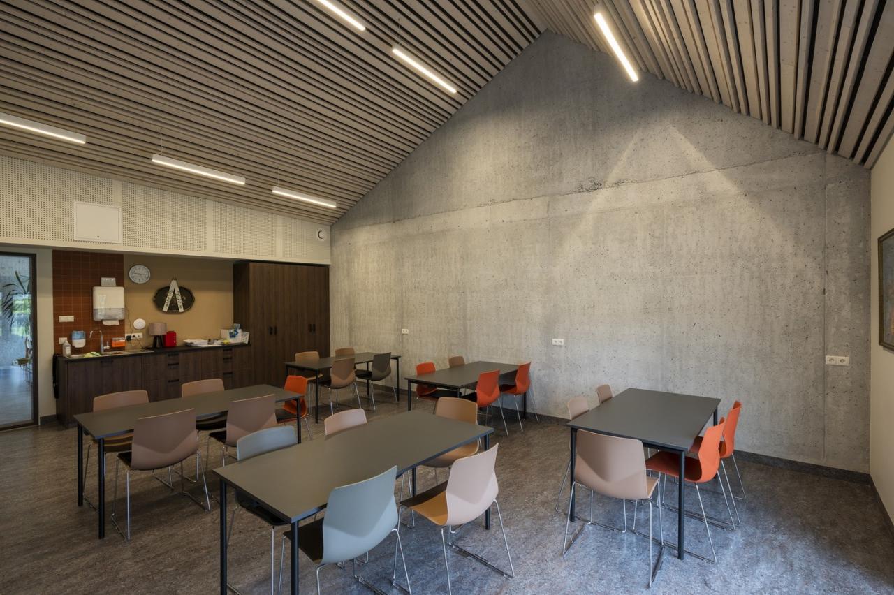 BIM建筑|救世军冰岛总部 / Teiknistofan Tröo