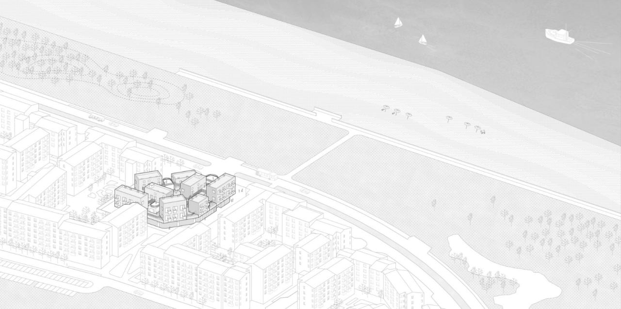 BIM建筑|阿那亚唐舍酒店 / B.L.U.E. Architecture Studio