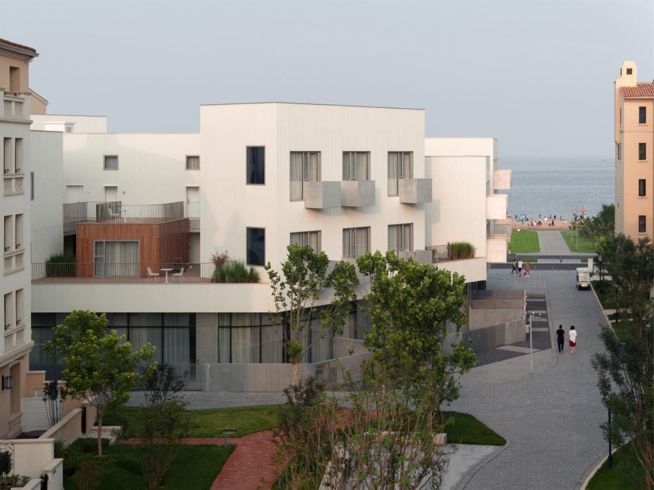 BIM建筑|阿那亚唐舍酒店 / B.L.U.E. Architecture Studio