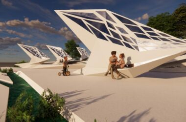 BIM建筑|大三环境艺术系学生的美学观念 / 龚舒腾-BIM建筑网