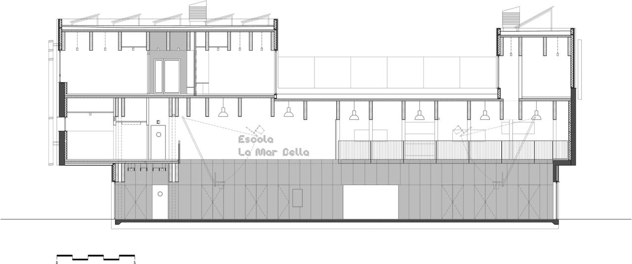BIM建筑|小学扩建：Mar Bella 学校 / SUMO arquitectes