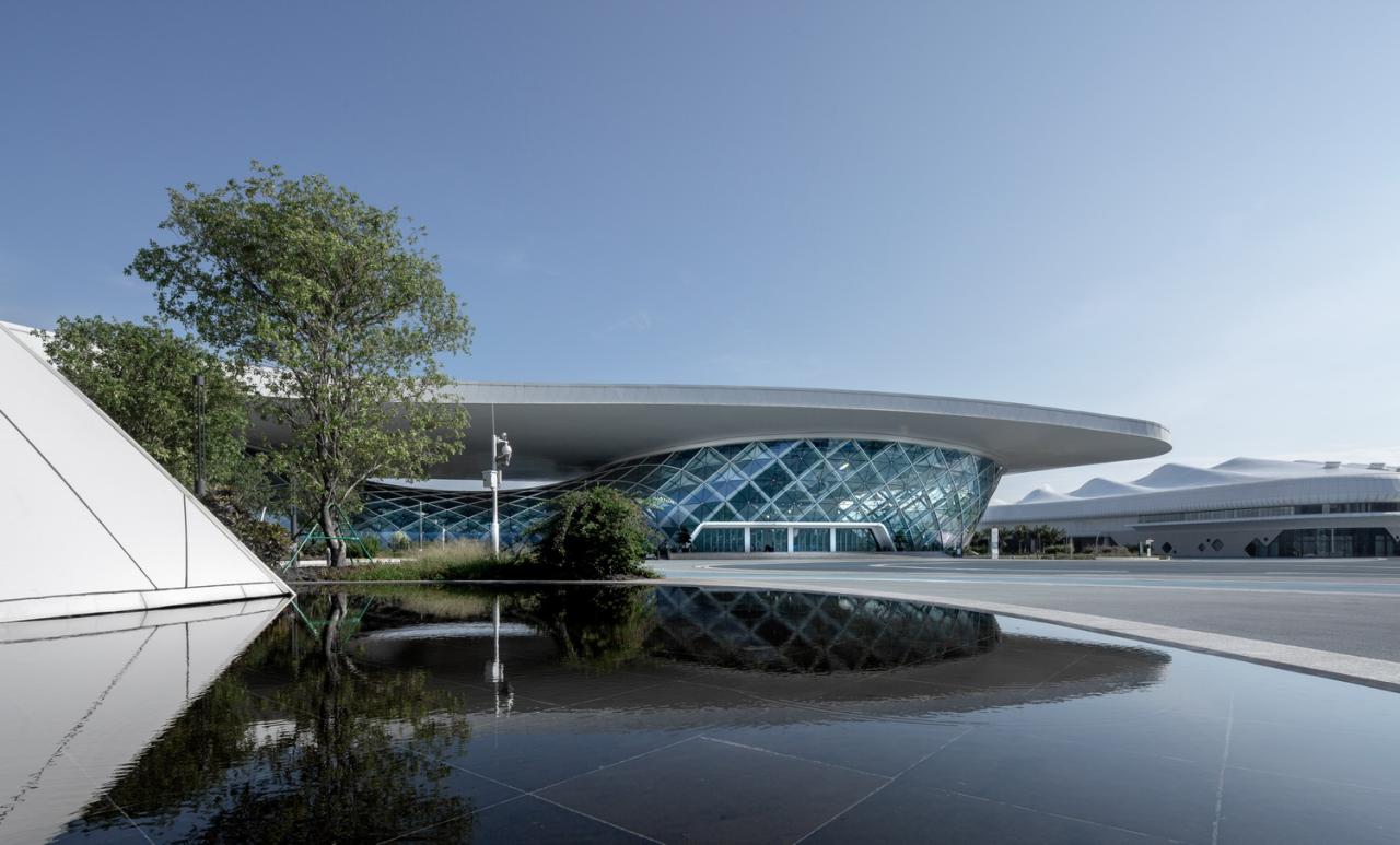 BIM建筑|海南国际会展中心二期 / 深圳H+L建筑工作室 + 柏涛设计