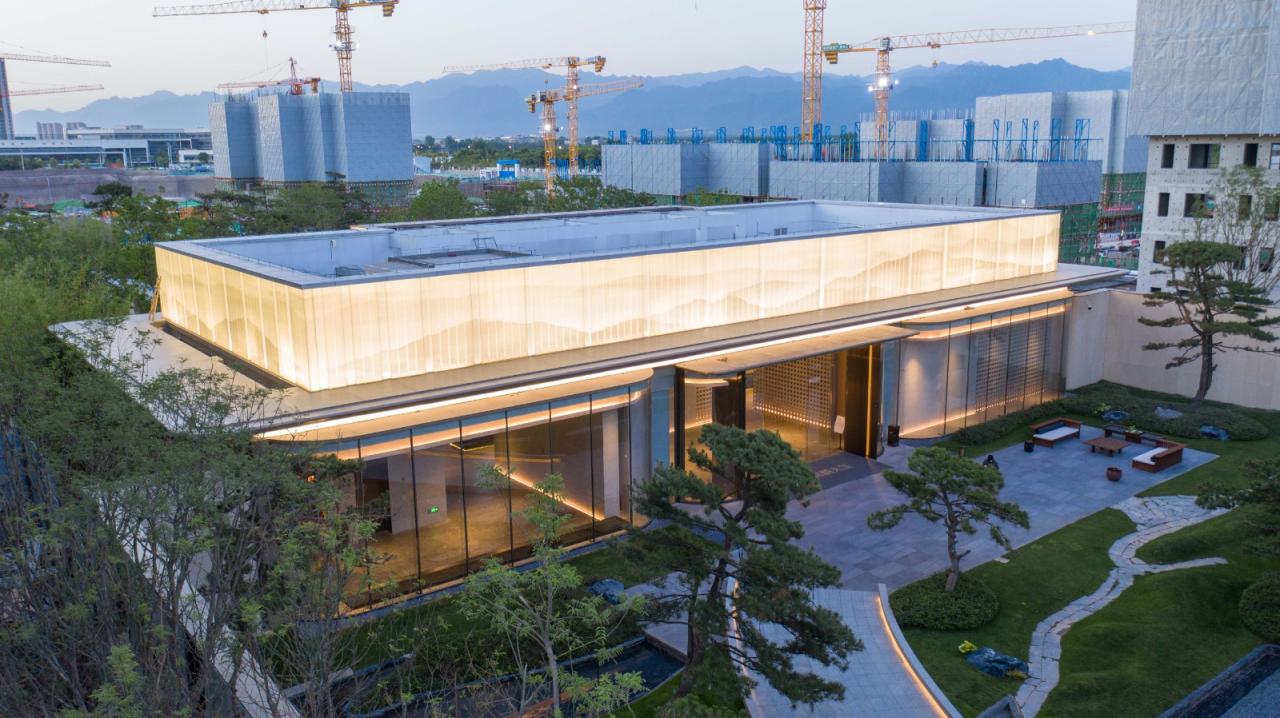 BIM建筑|【新希望集团】西安 · 锦鳞天玺 / 柏涛品林