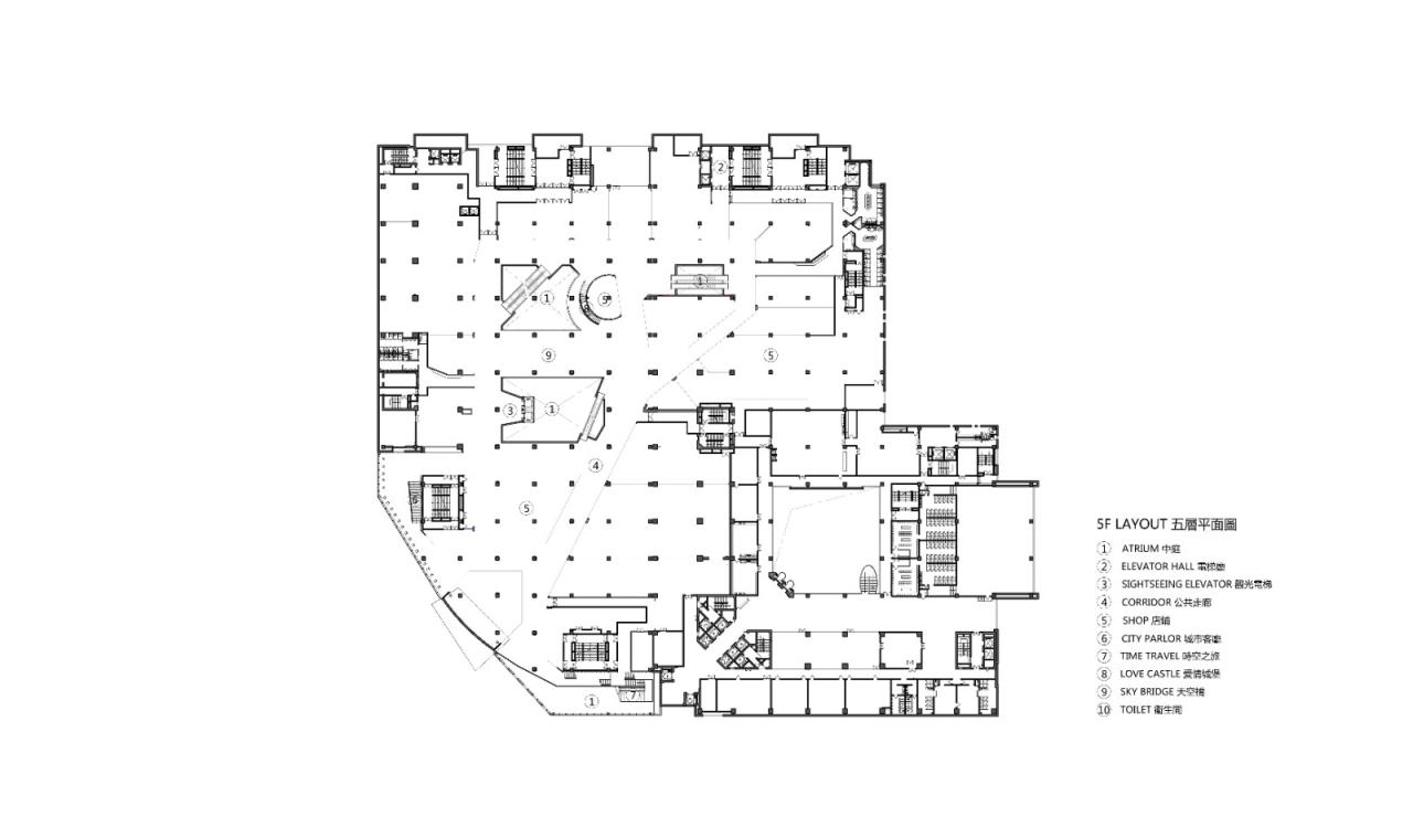 BIM建筑|亚泰新动力 —— 钻界 / 乾正设计