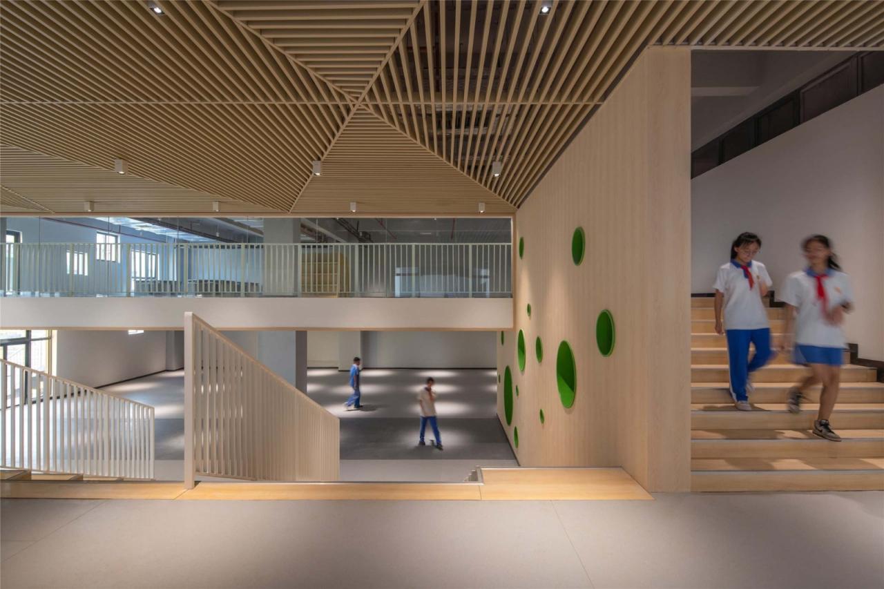 BIM建筑|深圳坪山区日新小学 / 申都设计