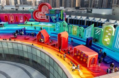 BIM建筑|屋顶公共空间改造：彩虹之上 / 佰筑建筑设计咨询（上海）有限公司-BIM建筑网