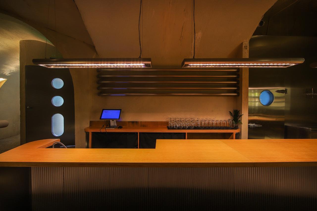 BIM建筑|Caver-防空洞里的酒吧 / itD studio