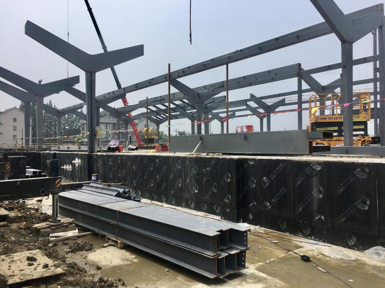 BIM建筑|市集美术馆——西塘东区一号楼的叠合形制 / 山水秀建筑事务所