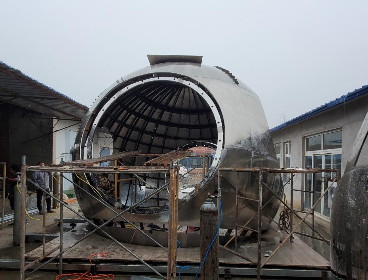 BIM建筑|“迷失”—— Metal Hands铁手咖啡制造局 / DAGA大观建筑