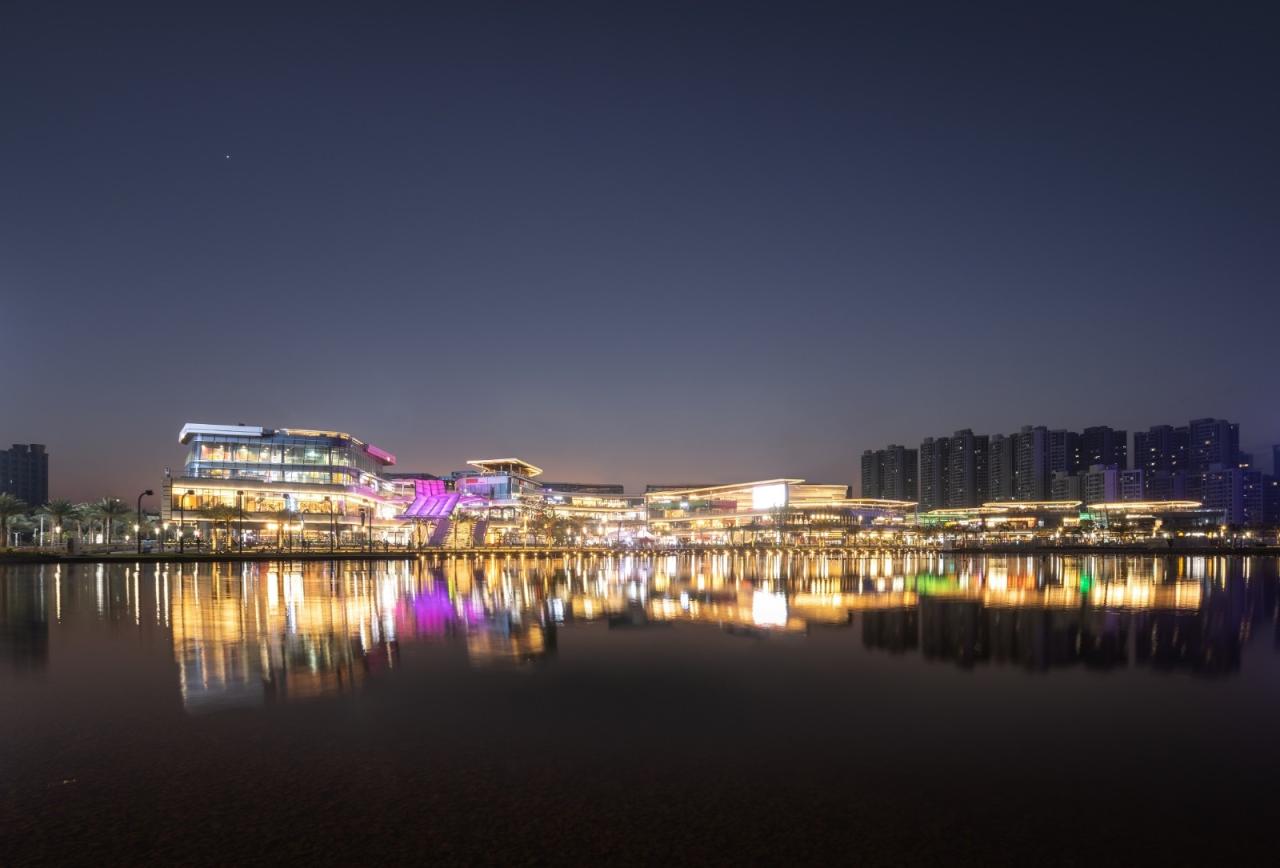 BIM建筑|湖畔购物新体验：金湾商都落成开业 / 10 Design