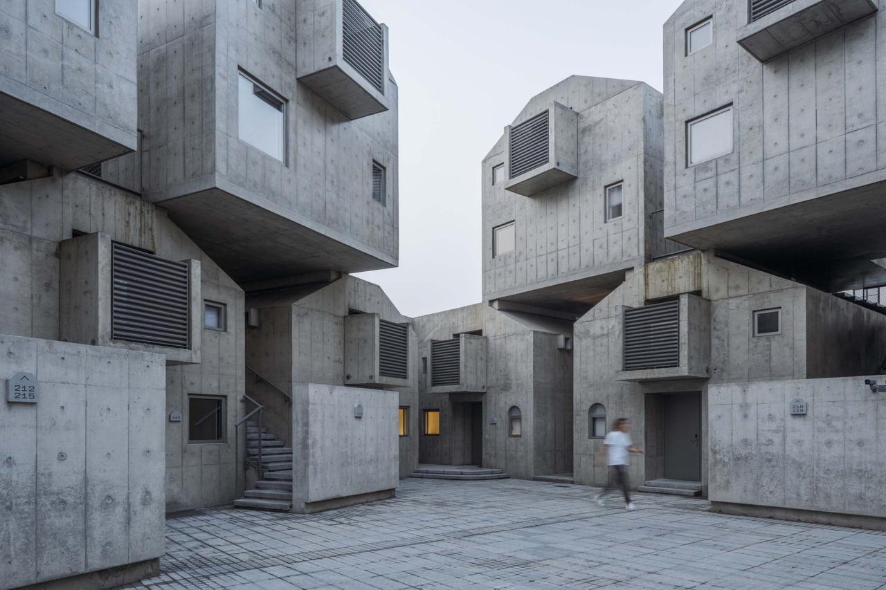 BIM建筑|宠物酒店：犬舍 / 高目建筑