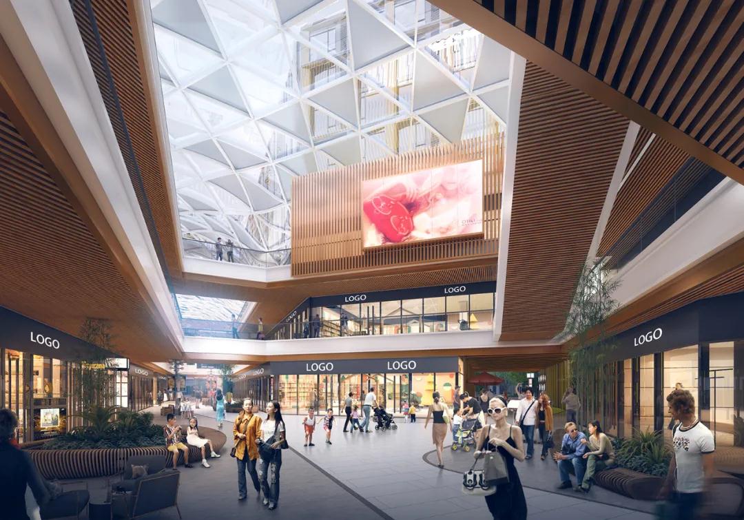 BIM建筑|混合的真实：城市型康养综合体的创新实践 / 栖城设计