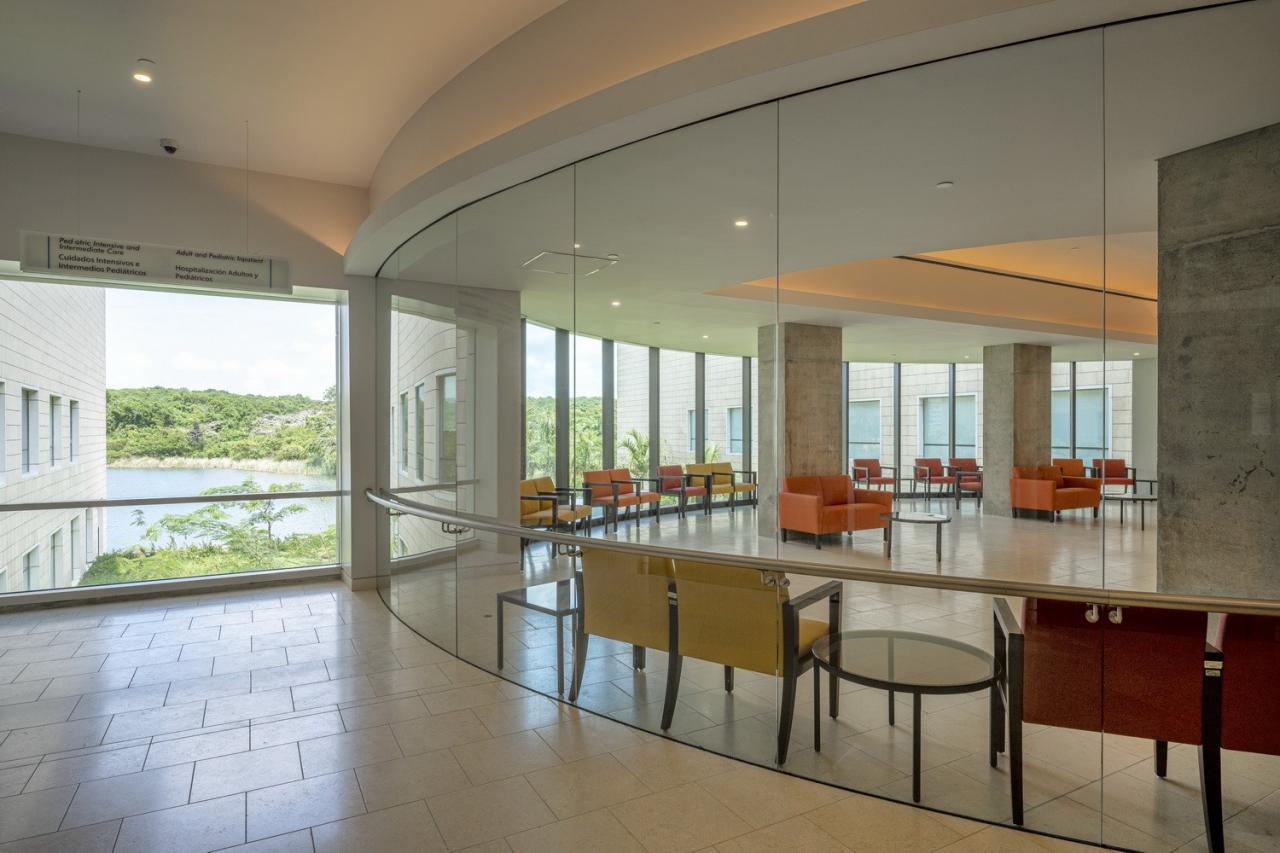 BIM建筑|花园式康复医院 / 萨夫迪建筑事务所