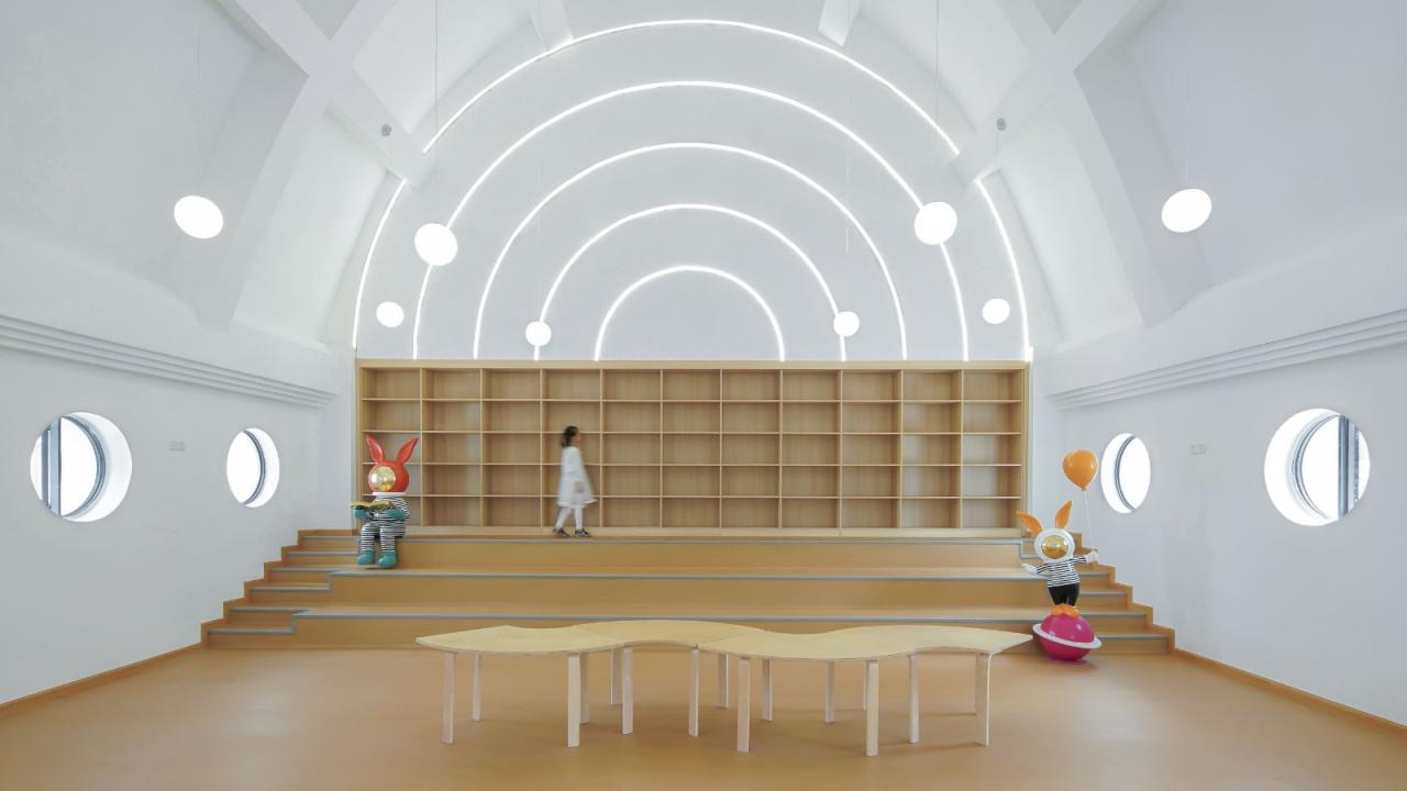 BIM建筑|虽偏远 理想必致！在西昌卫星发射基地大凉山建一座“探索者幼儿园” / 迪卡建筑设计中心