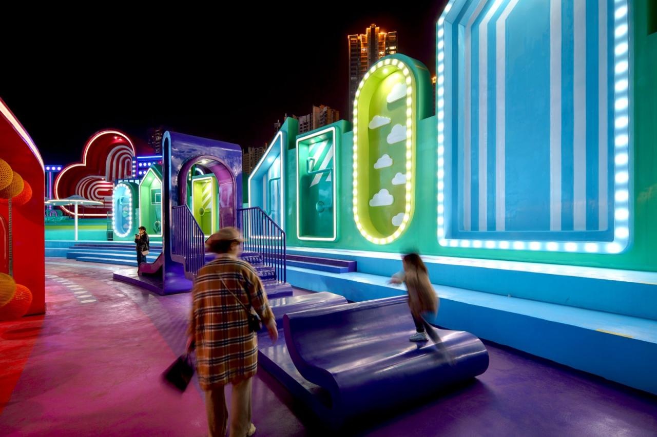 BIM建筑|屋顶公共空间改造：彩虹之上 / 佰筑建筑设计咨询（上海）有限公司