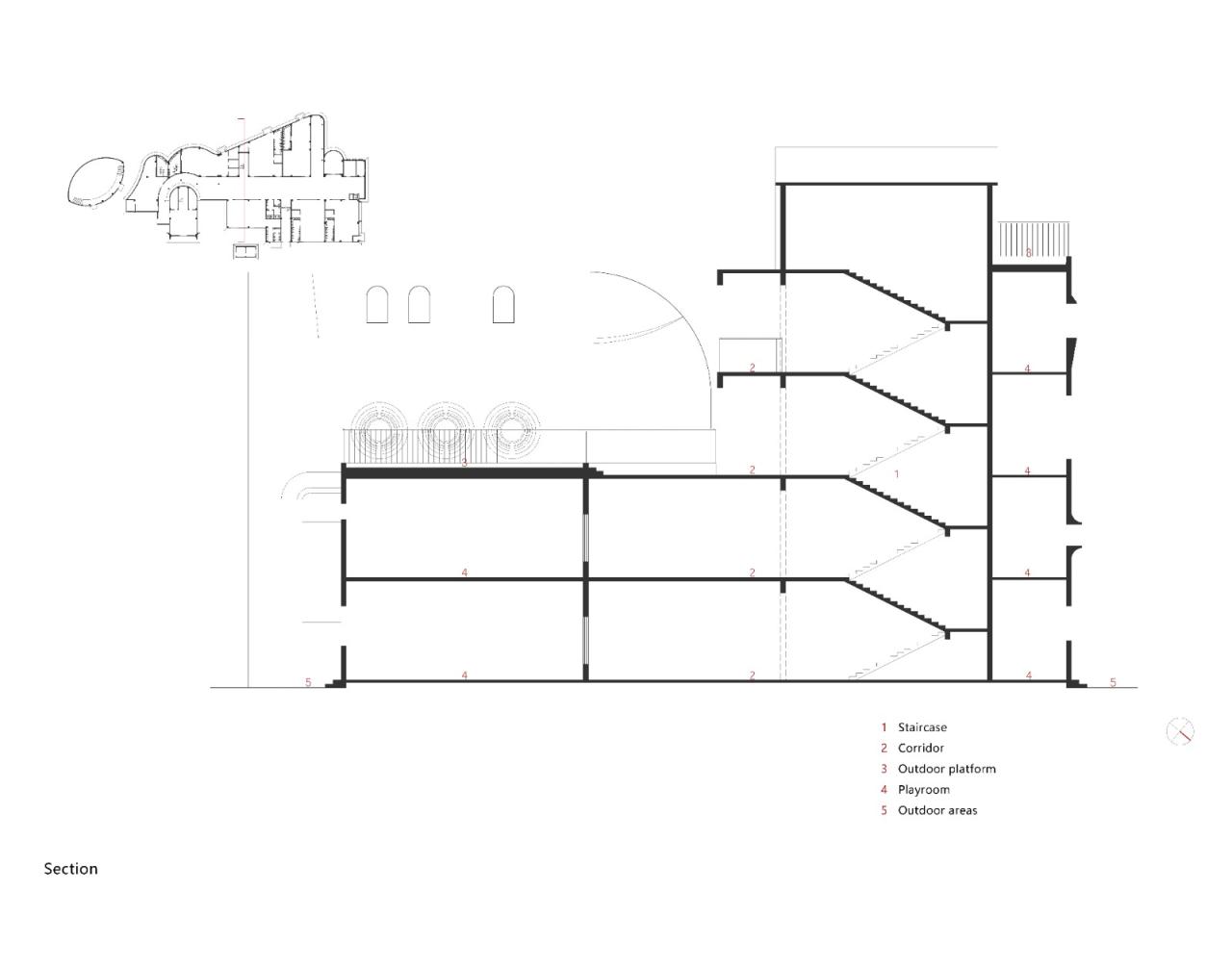 BIM建筑|虽偏远 理想必致！在西昌卫星发射基地大凉山建一座“探索者幼儿园” / 迪卡建筑设计中心