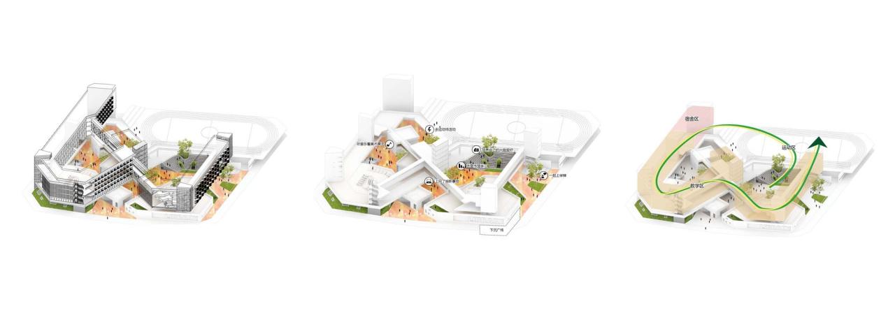 BIM建筑|深圳坪山区日新小学 / 申都设计