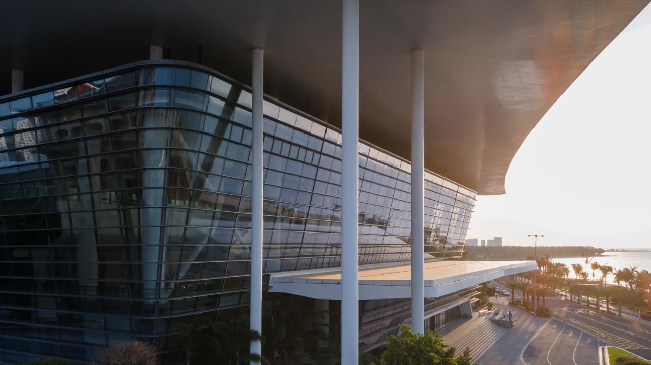 BIM建筑|海南国际会展中心二期 / 深圳H+L建筑工作室 + 柏涛设计