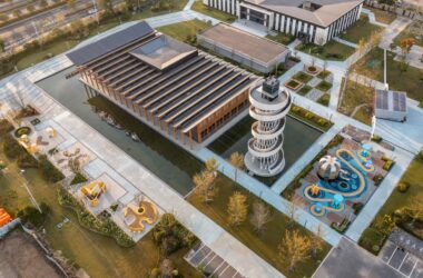 BIM建筑|CODED SCAPE 代码之域 / 佰筑建筑设计-BIM建筑网