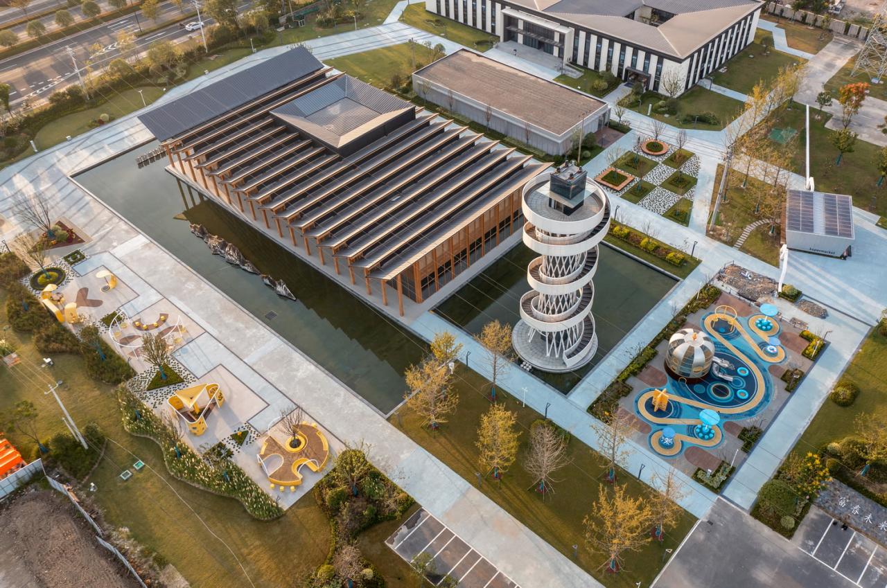 BIM建筑|CODED SCAPE 代码之域 / 佰筑建筑设计