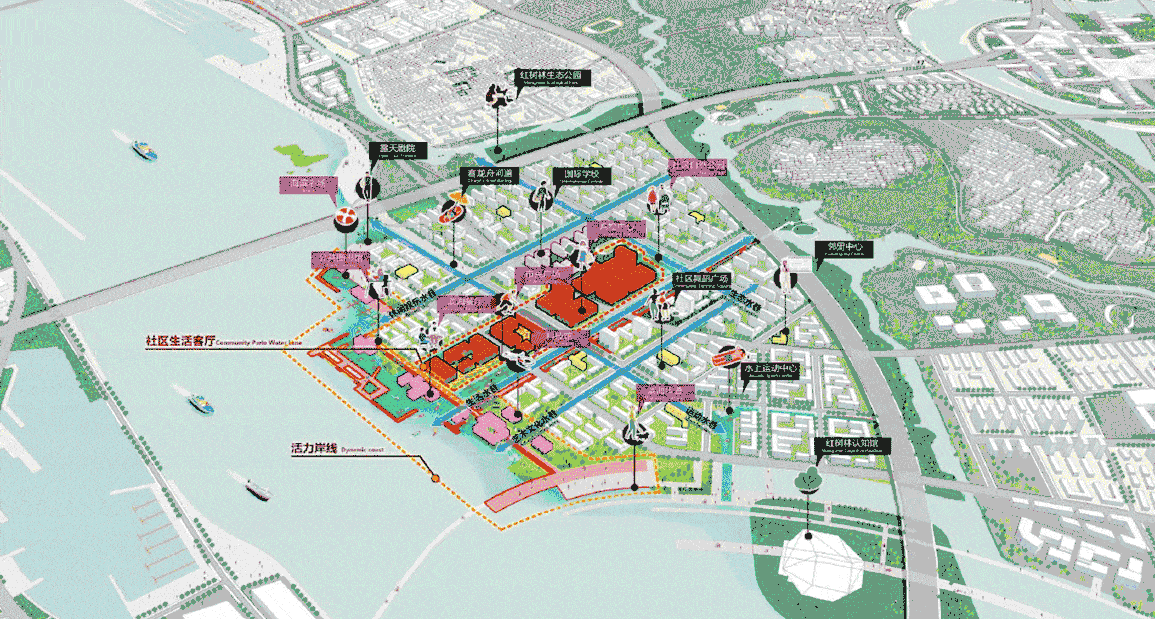 BIM建筑| UPDIS与Aedas联合体赢得厦门新机场片区城市设计国际方案竞赛