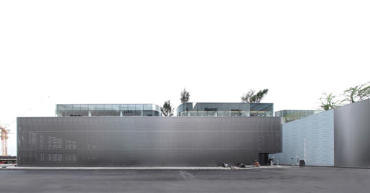 BIM建筑|丰田汽车泰国营销办公综合体 / ASWA