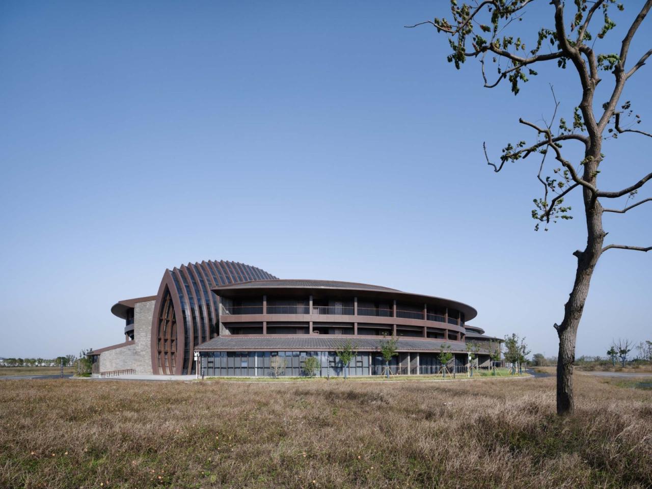 BIM建筑|世界乡村旅游大会永久会址 / 米丈建筑