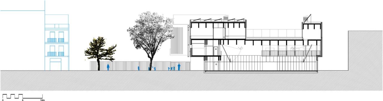 BIM建筑|小学扩建：Mar Bella 学校 / SUMO arquitectes